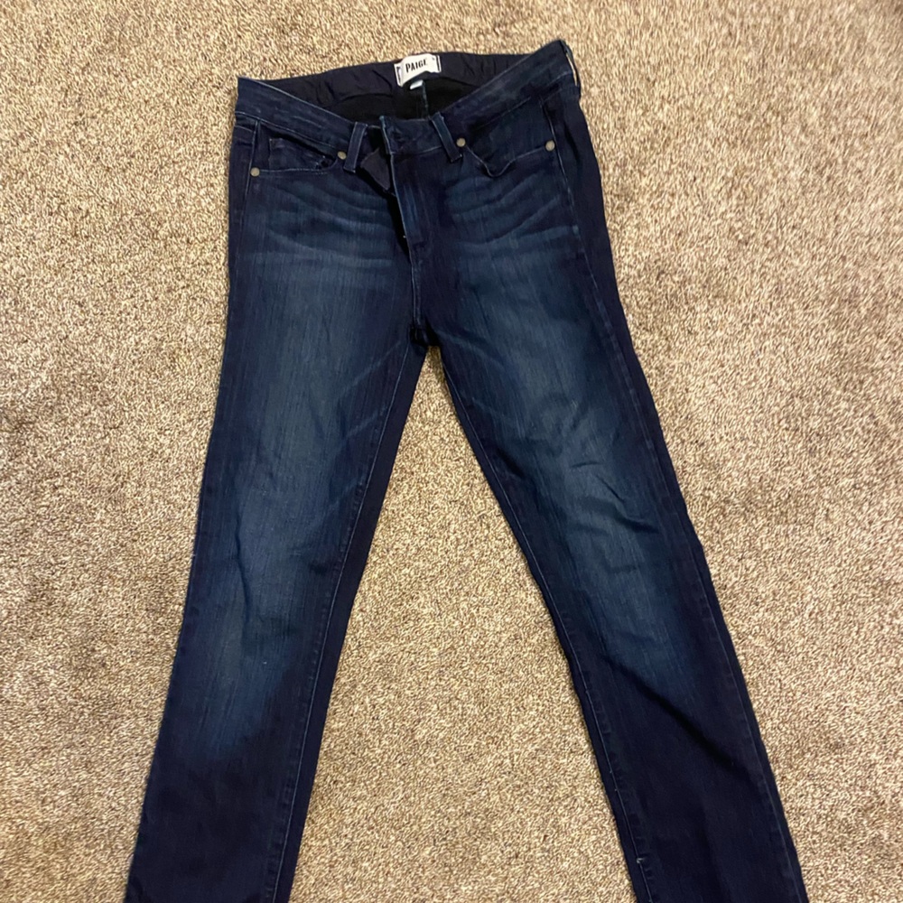 Paige Skyline Straight size 30 jeans